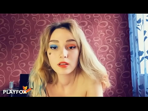 ❤️ Gilashin gaskiya na sihiri ya ba ni jima'i da Harley Quinn Batsa na Gida ❤