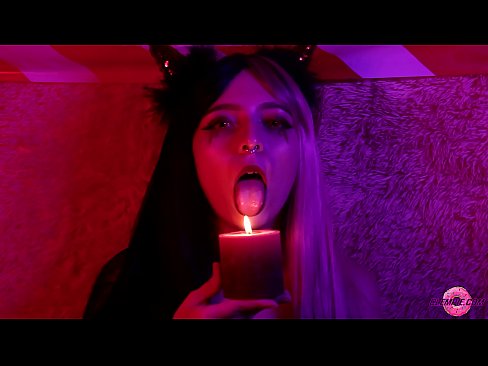 ❤️ Ƙaunar Ƙauna daga Sexy Succubus tare da Cika Baki Batsa na Gida ❤